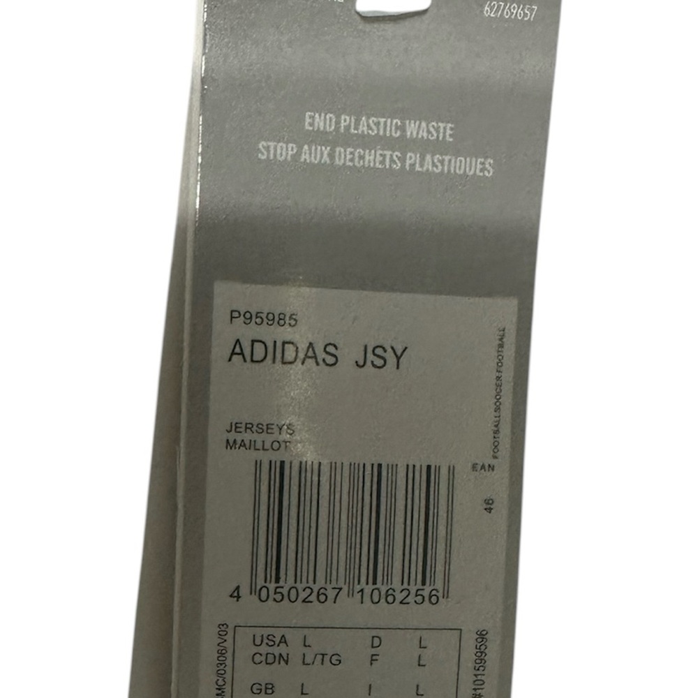 Adidas Messi #10 Argentina Blue and White Striped Soccer Jersey - Picture 8 of 9